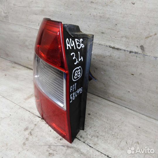 Фонарь задний левый А4 B6 универсал
