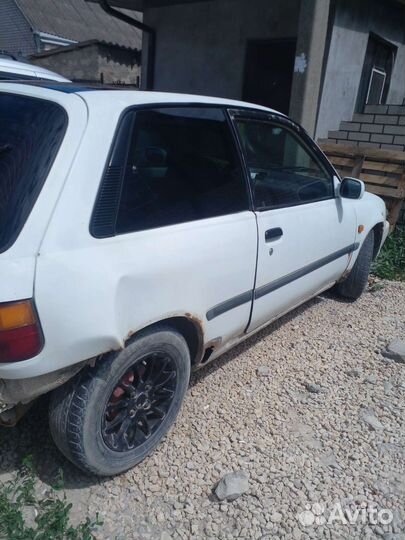 Toyota Starlet 1.3 МТ, 1993, битый, 2 016 км