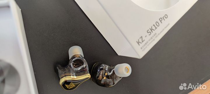 Tws Наушники kz sk 10 pro