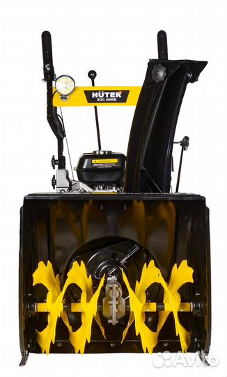 Снегоуборщик бензиновый huter SGC 4800B