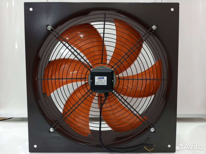 Вентилятор осевой