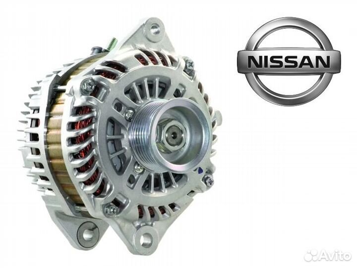 Генератор Nissan Qashqai