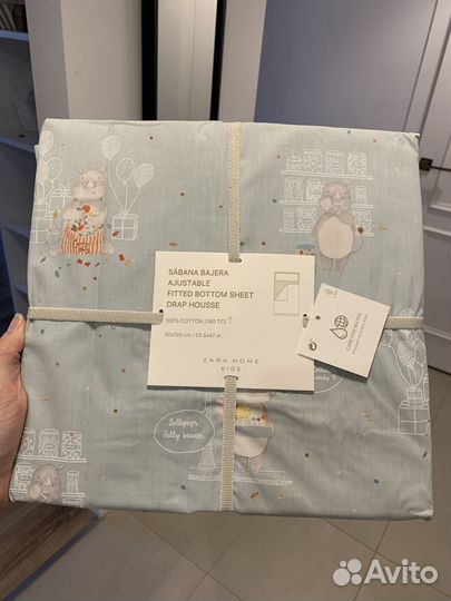 Детская простыня Zara Home kids