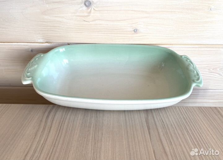 Форма для запекания керамическая. СССР