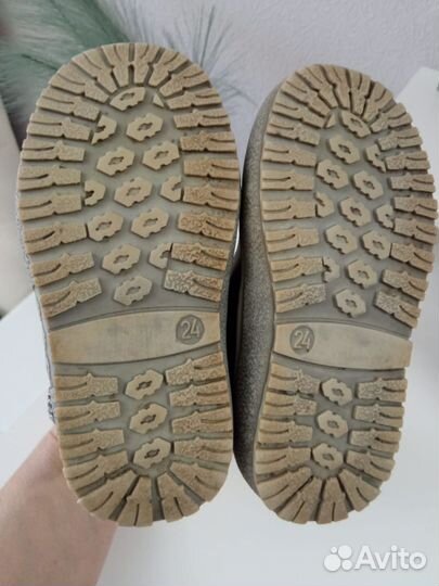 Сапожки для девочки