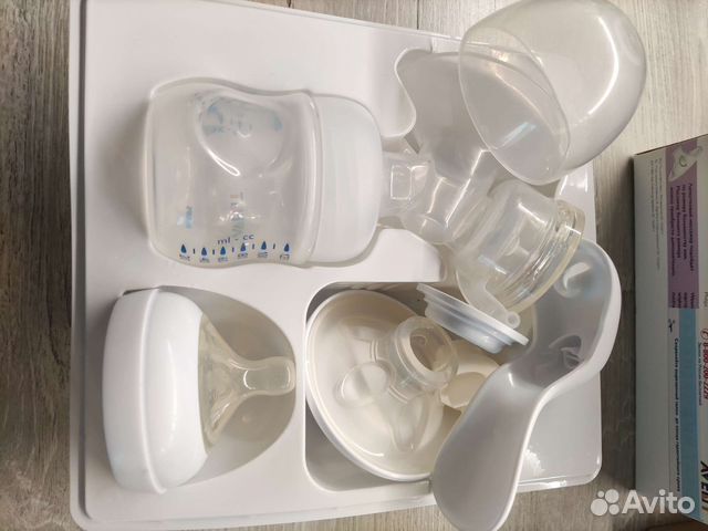 Молокоотсос avent ручной