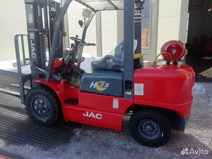 Вилочный погрузчик JAC CPQD35, 2023
