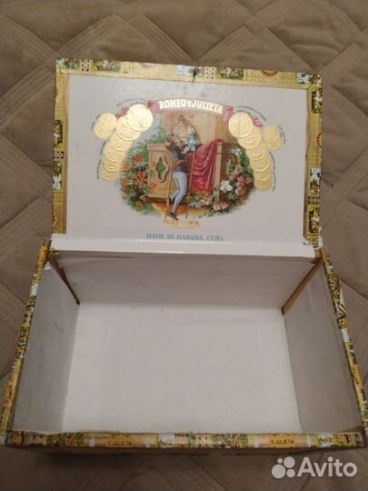 Коробки от сигар(пустые)