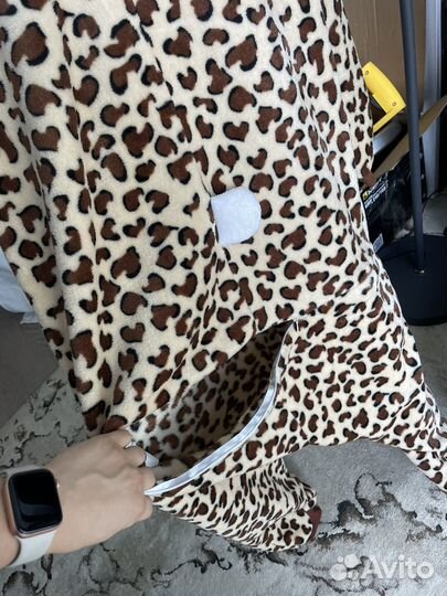 Кигуруми Леопард как новый