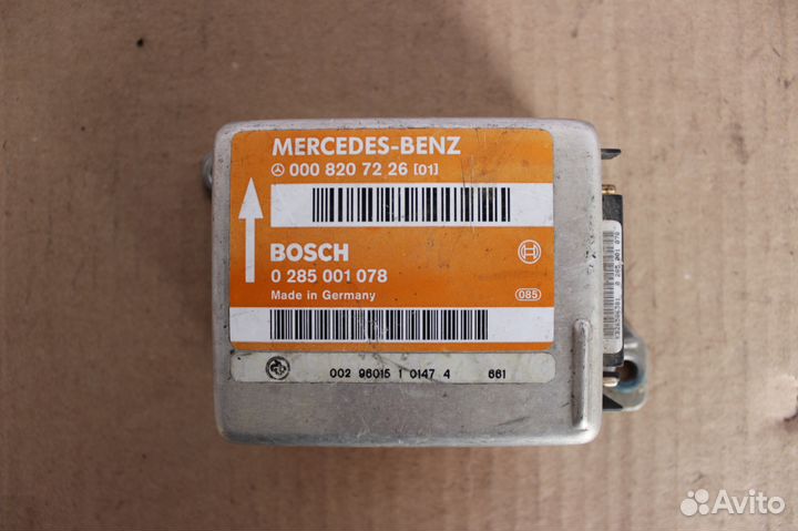 Блок управления AIR BAG Мерседес SL-Class R129