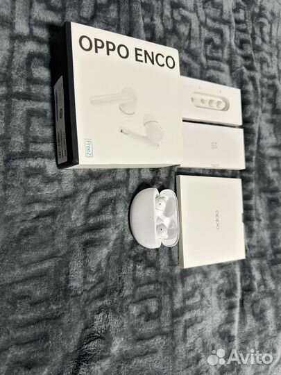 Наушники Oppo Enco Free 2