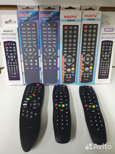 Пульты на телевизоры