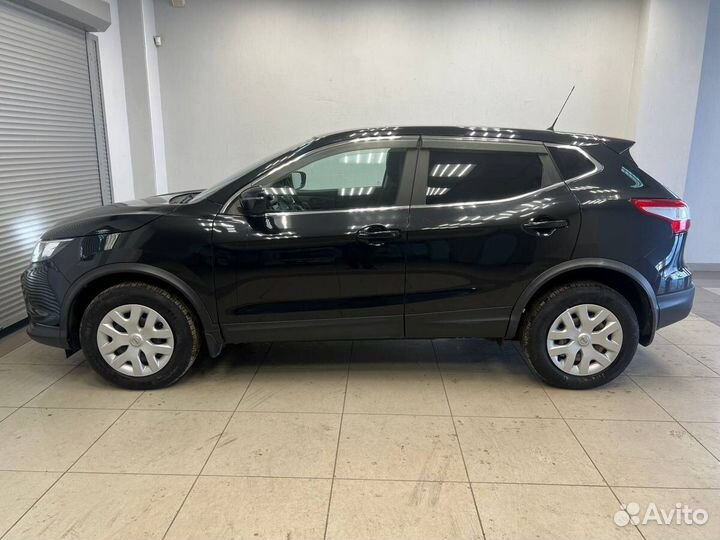 Nissan Qashqai 2.0 CVT, 2016, 81 175 км