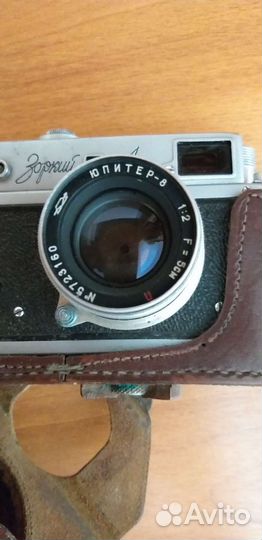 Фотоаппарат Зоркий-4, объектив Юпитер-8, СССР