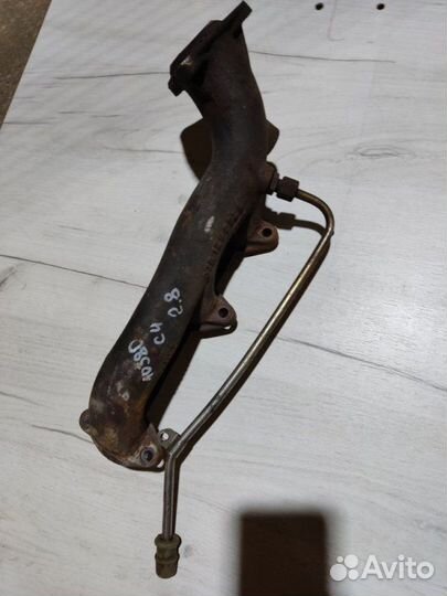 Выпускной коллектор правый Audi 100 седан 2.8 AAH