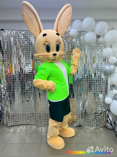 Поздравление Зайка / Волк, ростовые куклы