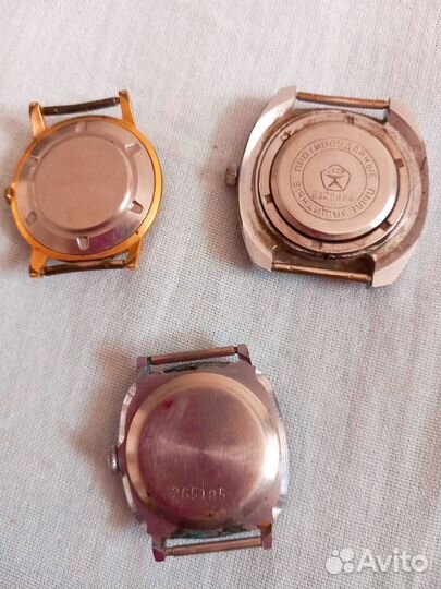 Мужские наручные часы механические СССР