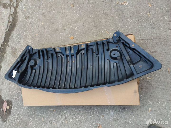 Защита бампера Mercedes C W204