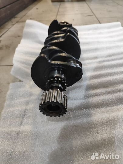 Коленчатый вал renault nissan k4m 1.6