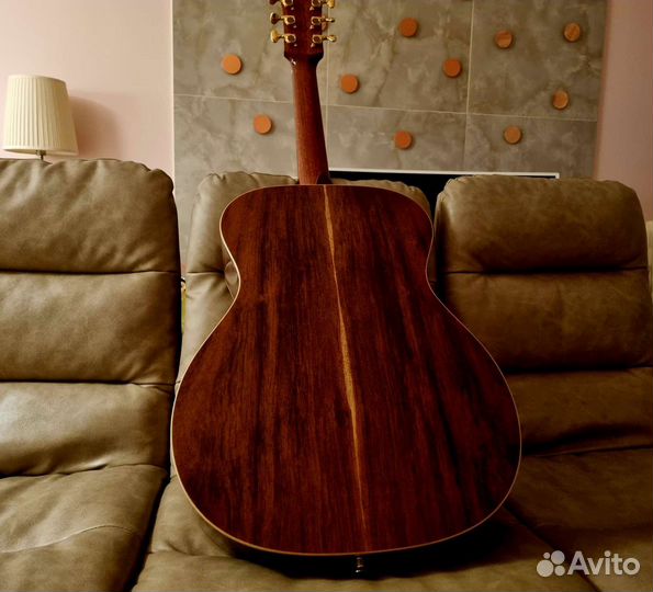 Гитара GMD OM Custom полный массив