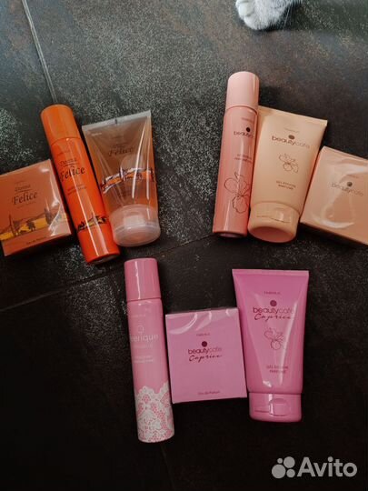 Парфюмерный набор фаберлик