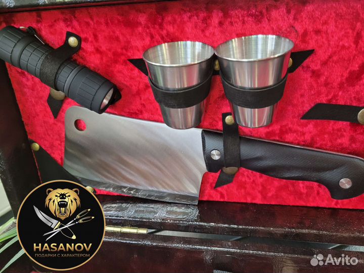 Набор для шашлыка подарочный