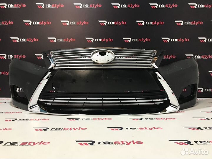 Бампер передний Toyota Camry 40 06-11г Lexus Style
