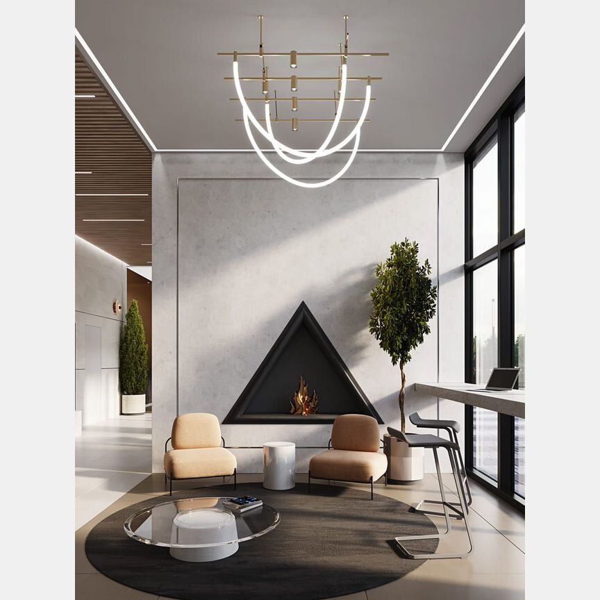 3-к. квартира, 76,3 м², 21/28 эт.