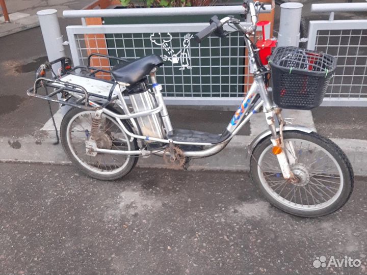 Электро велосипед бу