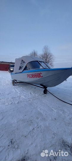 Продам лодку Ока-4
