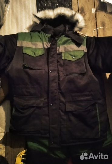 Костюм рабочий мужской зимний