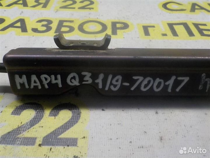 Рейка топливная (рампа) Nissan Micra (K12) 2002-2