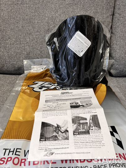 Ветровое стекло Zero Gravity Honda CBR600rr 13-19