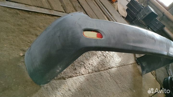 Задний бампер Ниссан ад 2