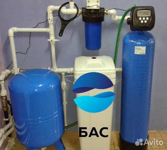 Очистка воды из скважины /фильтр для воды