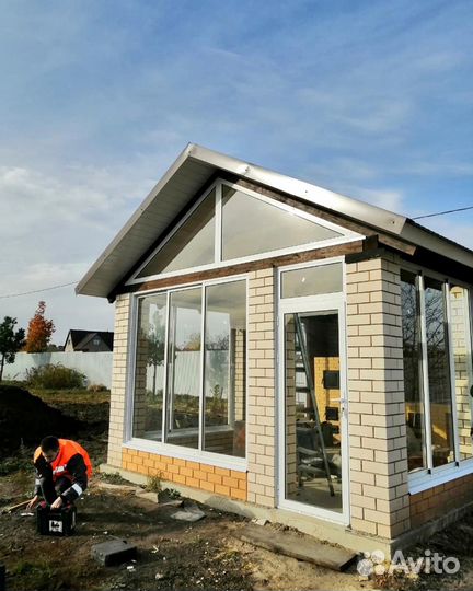 Окна пвх на Террасу