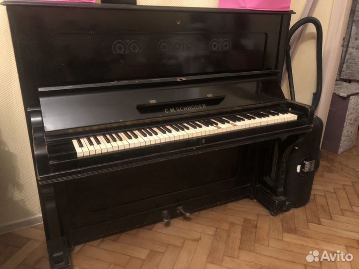 Пианино C.M.schroder 1911 г
