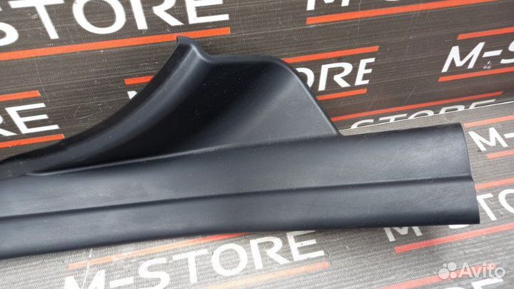 Накладка на порог салона задняя правая Bmw X3 E83
