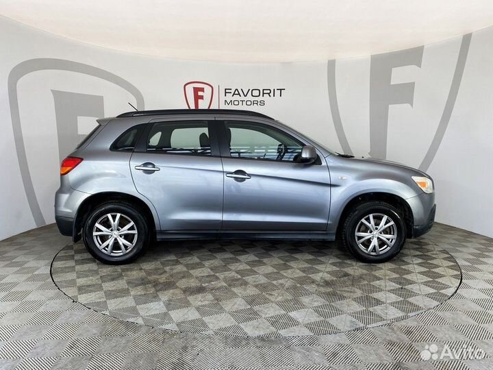 Mitsubishi ASX 1.8 CVT, 2011, 180 572 км