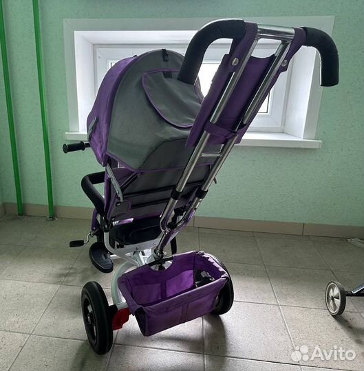 Детский трёхколесный велосипед