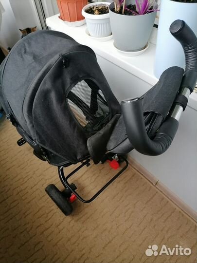 Велосипед с ручкой