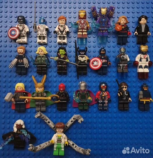Фигурки лего Марвел Мстители