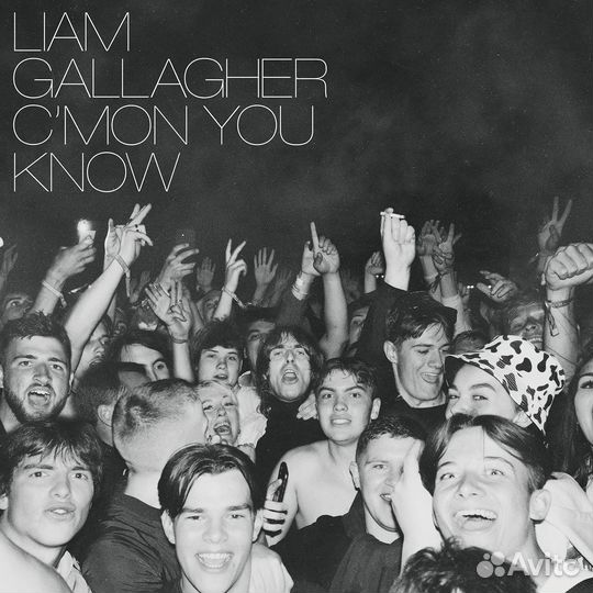 Виниловая пластинка Liam Gallagher - C’mon you kno