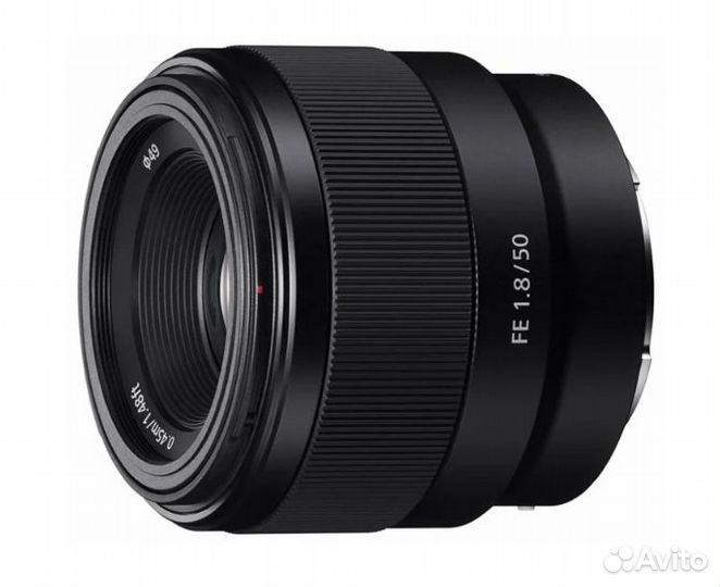Объектив Sony FE 50mm f/1.8 (SEL-50F18F) (Новый)