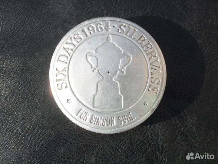 Пробка бензобака от simson 1964 г silbervase