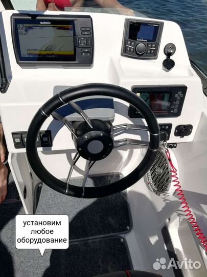 Установка дополнительного оборудования в катер