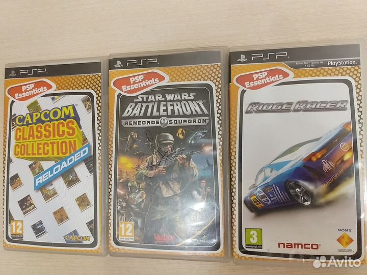 Игры для Psp то