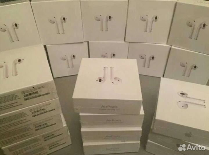 Беспроводные наушники airpods pro, 2, 3