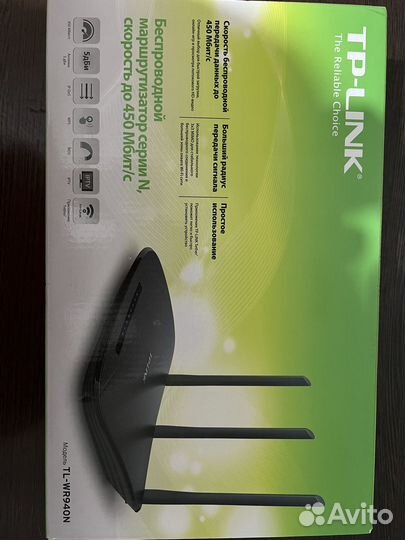 Роутер tp link tl-wr940n