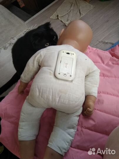 Кукла большая с мягким телом